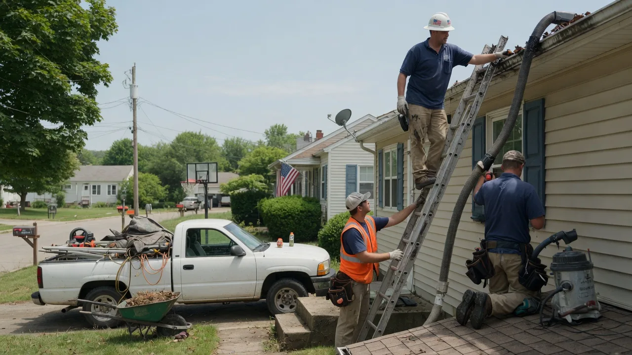 Gutter Installation in Hoople, ND near me